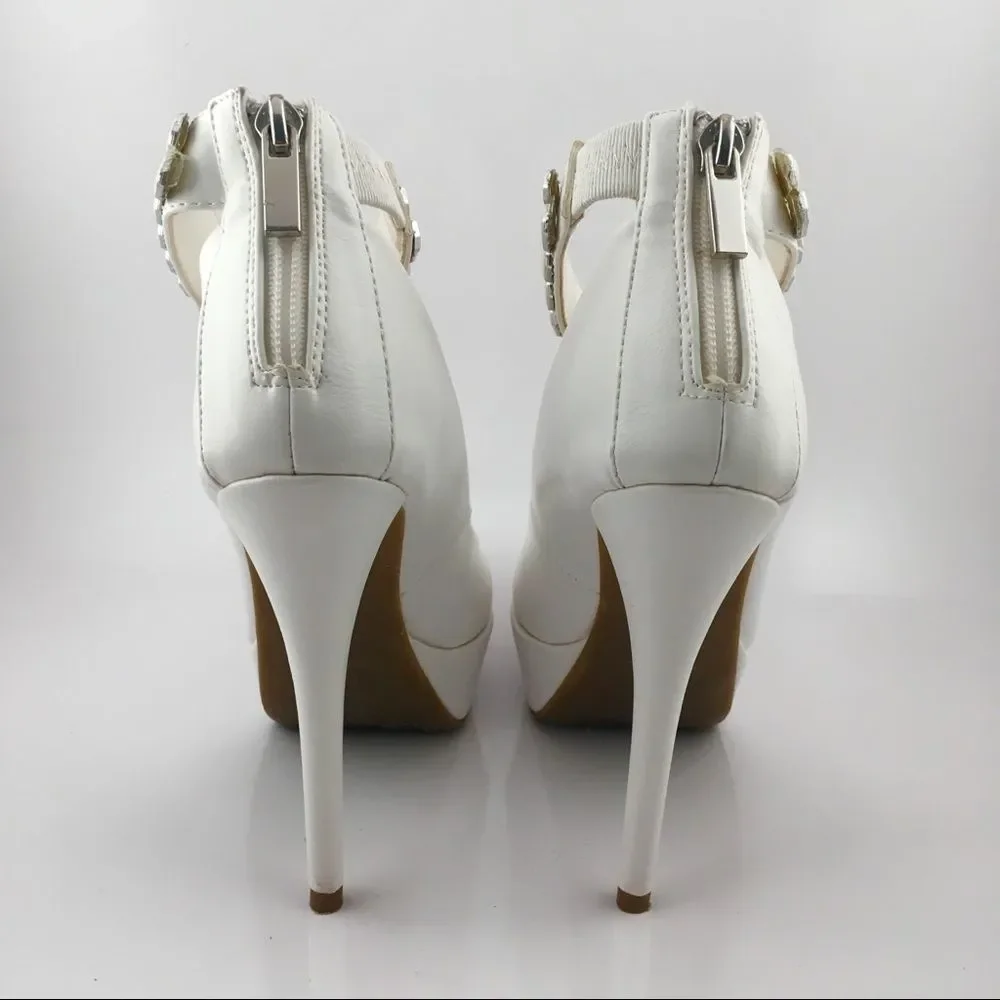 White Bertinni Heels - Picture 4 of 7